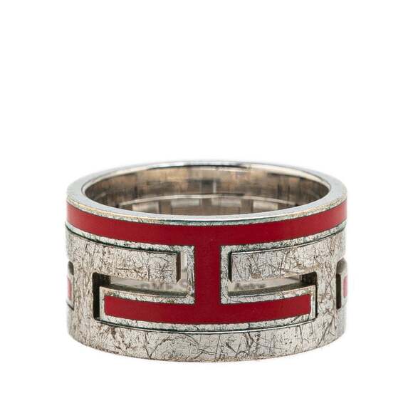 Hermes Move Ash Ring #50 SV925 Silver Women's HERMES